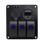 3-gang-switches-panel-cigar-lighterdouble-usb-5v-31a-لوحة-مفاتيح (3)