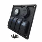 4-gang-switches-paneldouble-usb-5v-31avoltmeter-لوحة-مفاتيح