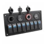 8-gang-switches-panel-usb-5v-31avoltmeter-2-cigar-lighter-لوحة-مفاتيح (2)