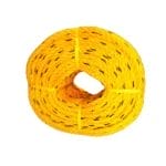 حبل-بى-بى-3-خط-rope-pp-yellow-3str-8mm100y