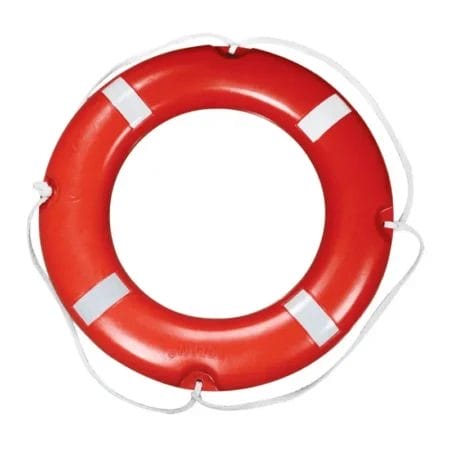 طوق نجاه 4 كيلو Lifebuoy Ring 75cm 4kg solas lalizas