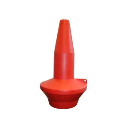 علامة-ملاحية-حمراء-700mm-regulatory-buoy-red-can-shaped-top-section