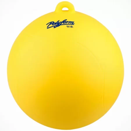 فندر-دائري-اصفر-polyform-ws-1-buoy-yellow