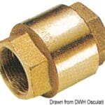 brass back vent 1/2"