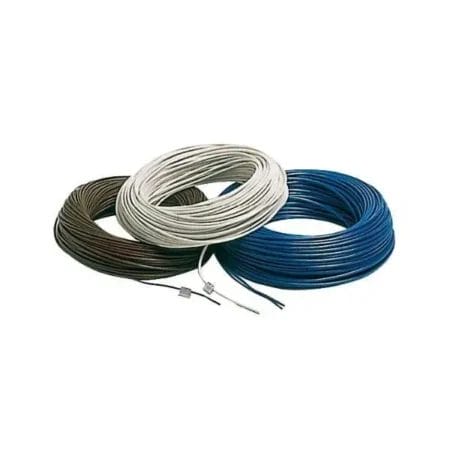 Copper cable white 2.5 mm² 100 m كيبل