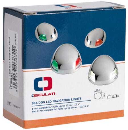 Fanale LED Sea-Dog DX 12mt / لمبه ملاحيه