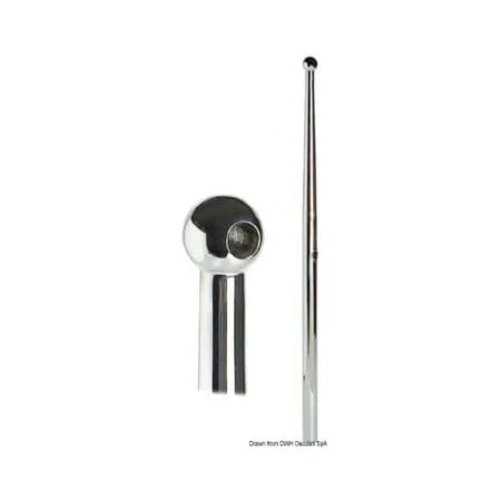 Stanchion for female base AISI316 710 mm دعامة