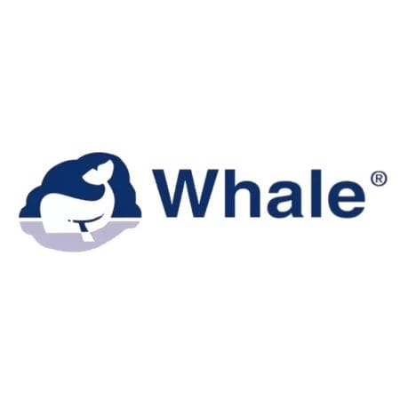 WHALE cylindrical joint + male ½ BSP مفصل أسطواني