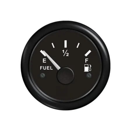52mm 12/24 Volt fuel level gauge / قياس مستوى البنزين