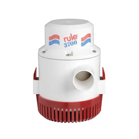 Rule 3700 large submersible pump 24V 7A 38mm مضخة