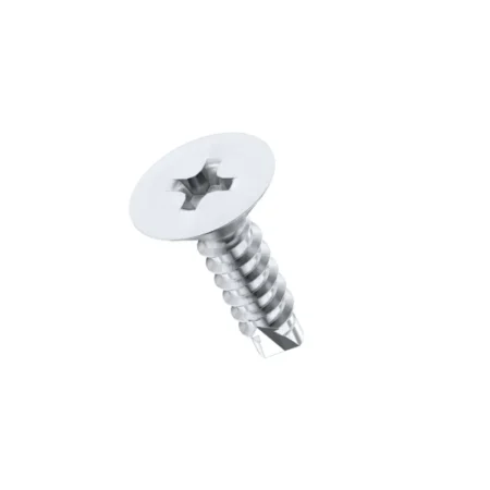 SS 316 CSK PHLPS SELF T APPING SCREW 3.5*13MM / مسمار