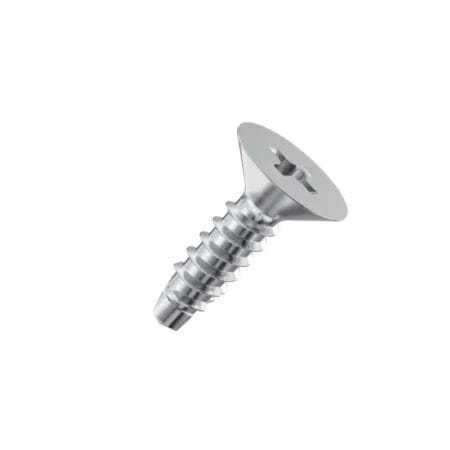 SS 316 CSK PHLPS SELF T APPING SCREW 3.5*13MM / مسمار