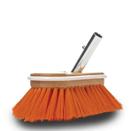 Deckmate Brush | medium | orange | 24cm / 9.5inch / فرشه