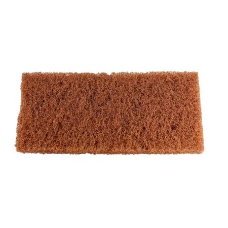 Deckmate Scrubpad | coarse | brown | 2-pack / منشفه