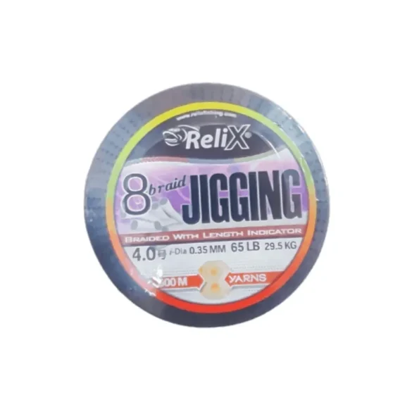 خيط صيد ريلكس Relix Jigging Line 8 Braid 0.25mm/300m