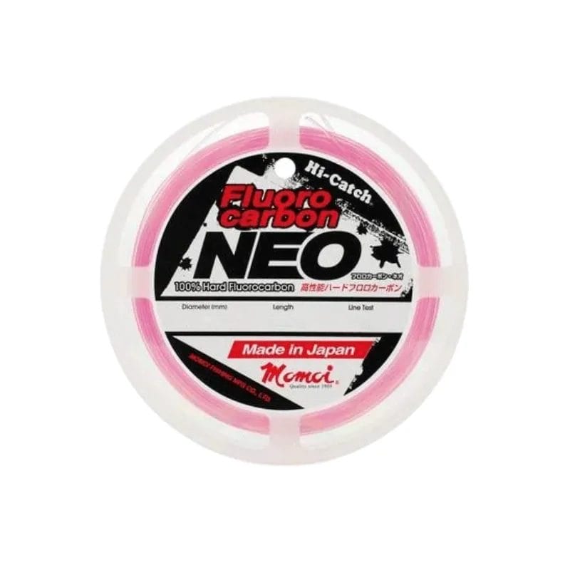 خيط-صيد-فلوروكربون-carbon-pink-neo-047mm-25lb-25m خيط صيد فلوروكربون Carbon Pink NEO 0.47mm 25LB 25M