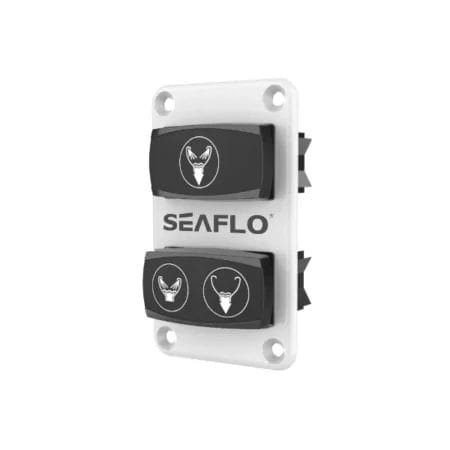 Electric Marine Toilet Switch Panel مفتاح