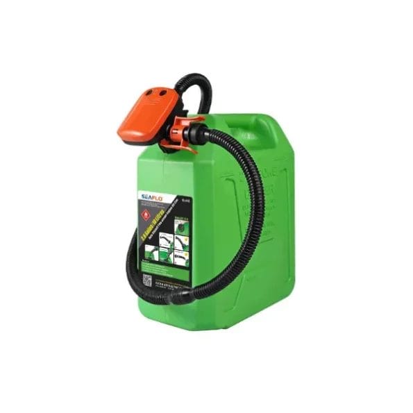 Portable horizontal oil pump electric 12LPM مضخة زيت أفقية محمولة كهربائية
