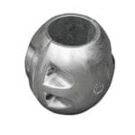 زنك انود "Shaft anode USA type  50,8mm - 2