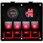 4-gang-switches-paneldouble-usb-5v-31avoltmeter-لوحة-مفاتيح