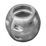 Shaft anode 70mm زنك انود