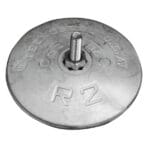 R2 Rudder Zinc 2 13/16" dia x 1/2" زنك انود