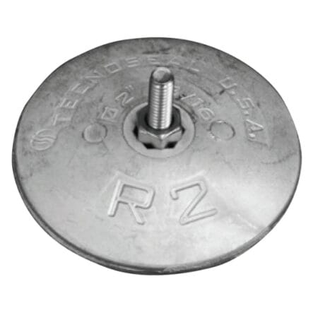 R2 Rudder Zinc 2 13/16" dia x 1/2" زنك انود
