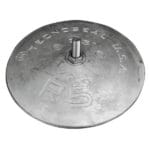 R5 Rudder Zinc 5" dia x 7/8" زنك انود