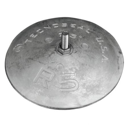 R5 Rudder Zinc 5" dia x 7/8" زنك انود