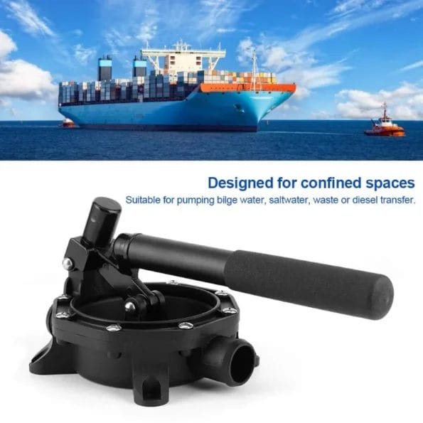 Hand Bilge Pump Up to 45 ltrs (5.2US gals) per minute مضخة يدوية