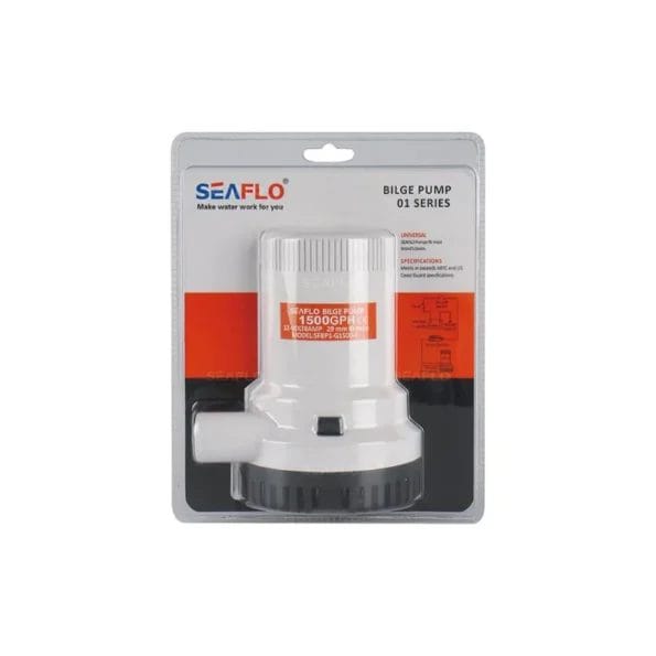 Non-Automatic Bilge Pumps 01 Series 24v, 1500gph مضخة
