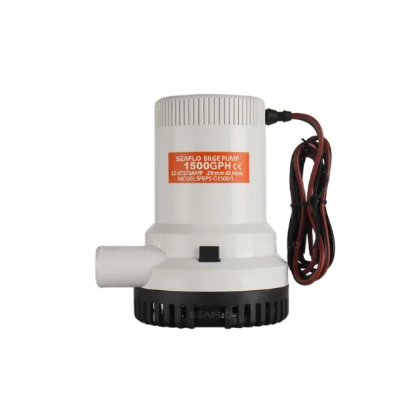 Non-Automatic Bilge Pumps 01 Series 24v, 1500gph مضخة