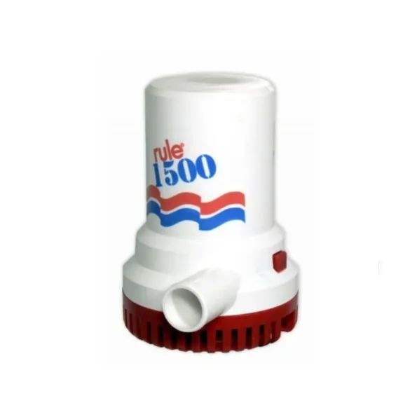 SUBEMERSIBILE BILGE PUMP 1500 GPH مضخة