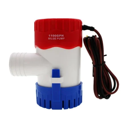 SUBMERSIBLE BILGE PUMP 12V 1100GPH مضخة