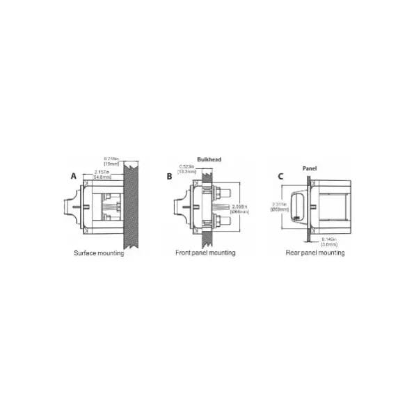 Switches Max. Volt: 50V Amp:275A سويتش
