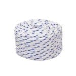 حبل مضفور بوليستر Rope braided Polyester Color 6mm*100yard
