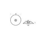 زنك-انود-r3-rudder-zinc-3-34″-dia-12″