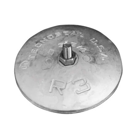 زنك انود R3 RUDDER ZINC 3 3/4″ DIA * 1/2″