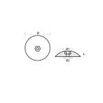 زنك-انود-r4-rudder-zinc-5-dia-x-58