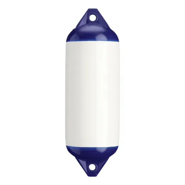 فندر إسطواني أبيض Polyform F-2 Series Boat Fender White