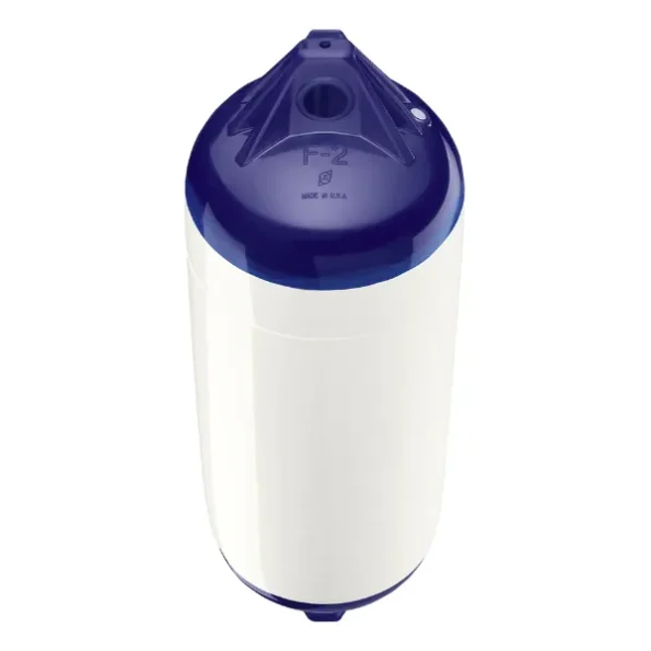 فندر إسطواني أبيض Polyform F-2 Series Boat Fender White