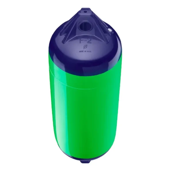 فندر إسطواني اخضر Polyform F-2 Series Boat FenderGreen