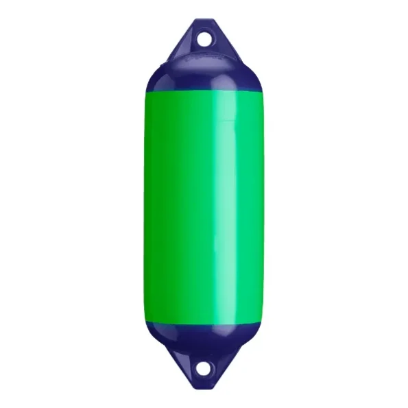فندر إسطواني اخضر Polyform F-2 Series Boat FenderGreen