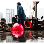 فندر-دائرى-احمر-polyform-a-0-series-buoy-red