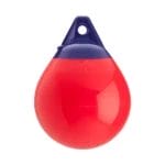 فندر دائري أحمر Polyform A-1 Series Buoy . RED