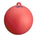 فندر دائري أحمر Polyform ws-1 - Buoy Red
