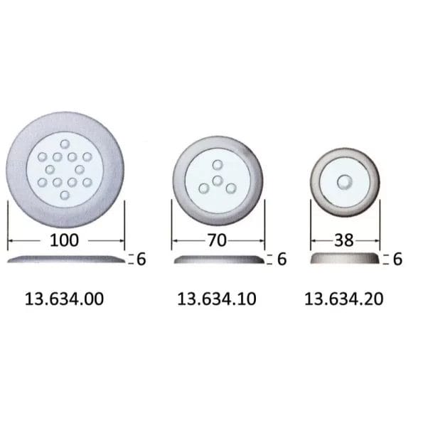 1-led Attwood courtesy light لمبه