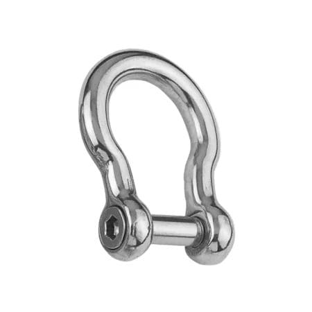 10-mm S.S. bow shackle (Blister 1 pcs) شكل