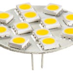 Lampadina 12 Led G4 Ø 30 post.