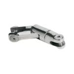 2-joint SS swiv.connect,9/10mm مفصل